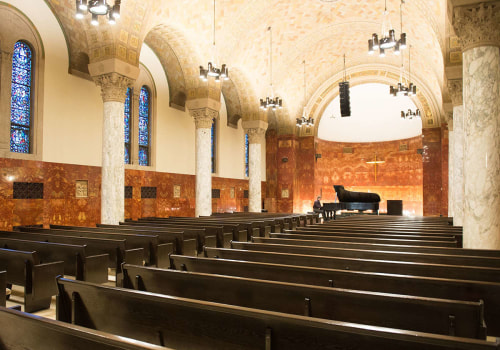 Discover the Seating Capacities of Chapels in Lubbock, TX