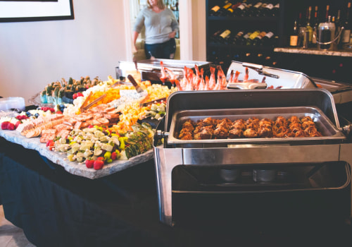 Catering Options for Events at Chapels in Lubbock, TX - The Perfect Choice